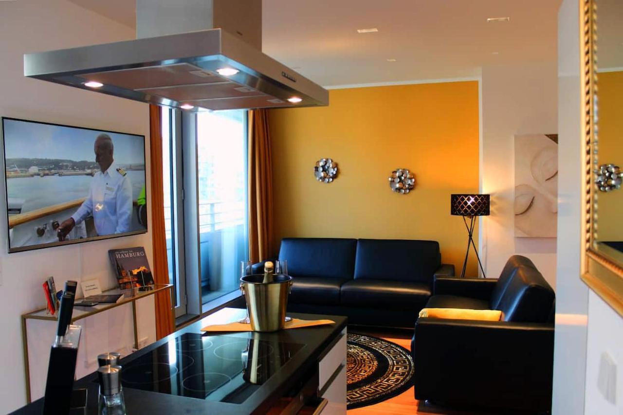 Apartment Hamburg Hafencity! Esterno foto